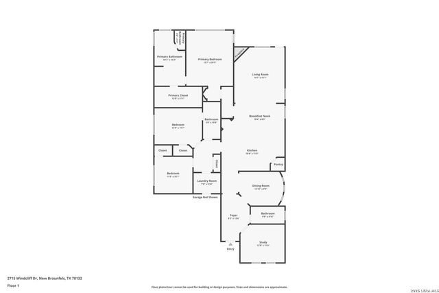 2715 Windcliff, New Braunfels, TX 78132