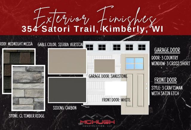 354 SATORI TRAIL, Kimberly, WI 54136