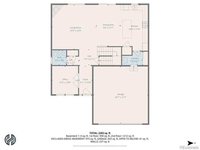 6113 Miners Peak Cir, Frederick, CO 80516