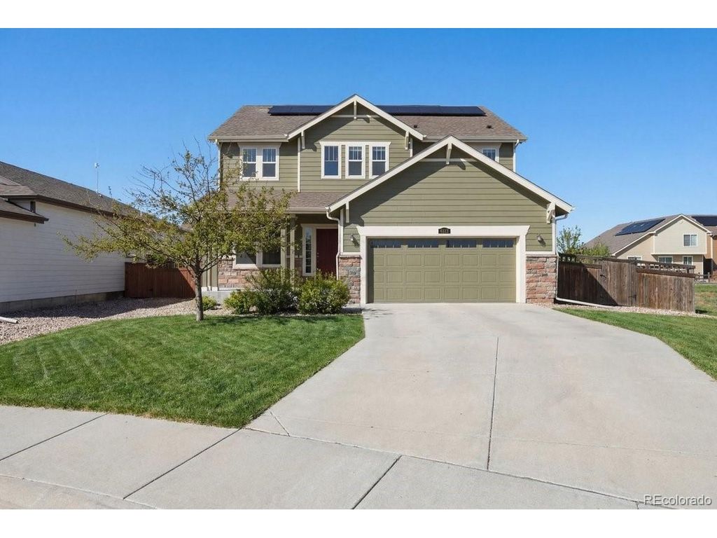 6113 Miners Peak Cir, Frederick, CO 80516