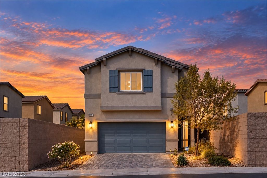 8241 Palladium Street, Las Vegas, NV 89113 — exterior