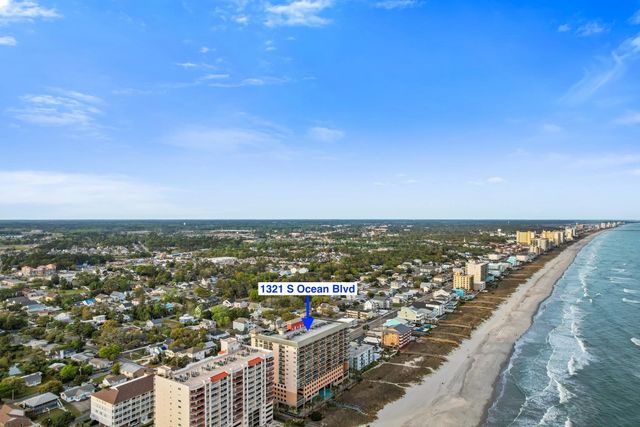 1321 S Ocean Blvd Unit 606, North Myrtle Beach, SC 29582