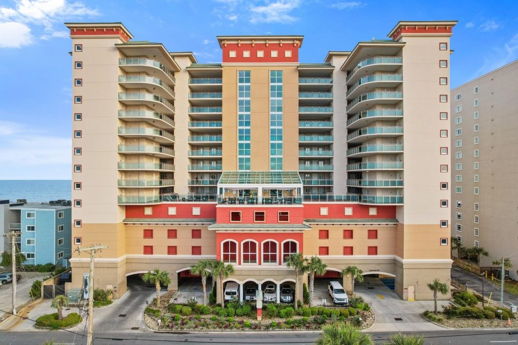 1321 S Ocean Blvd Unit 606, North Myrtle Beach, SC 29582