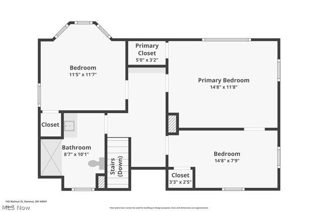 145 Walnut Street, Geneva, OH 44041