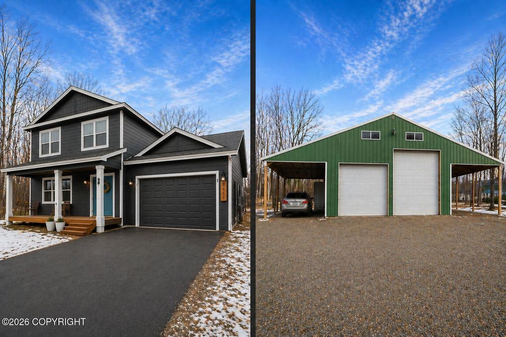 8461 N Michaelson Street, Palmer, AK 99645