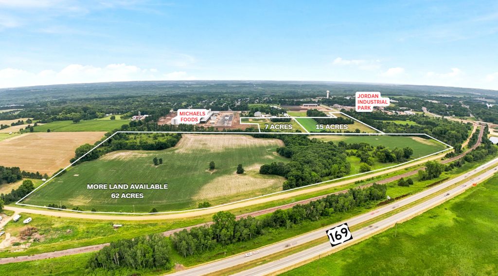 6305 W 190th Street (7Acres), Jordan, MN 55352 — exterior