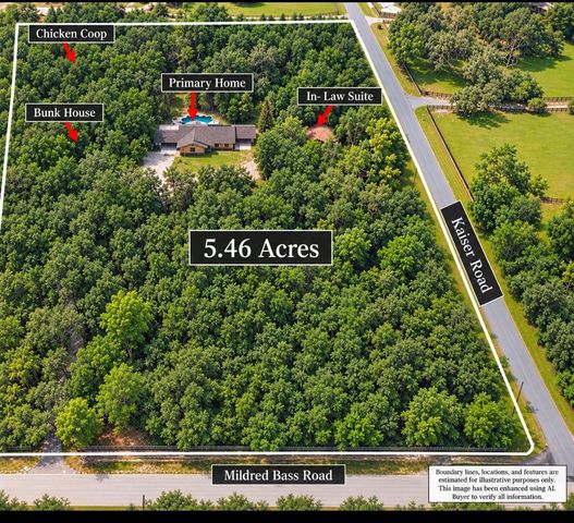 4410 MILDRED BASS ROAD, St Cloud, FL 34772