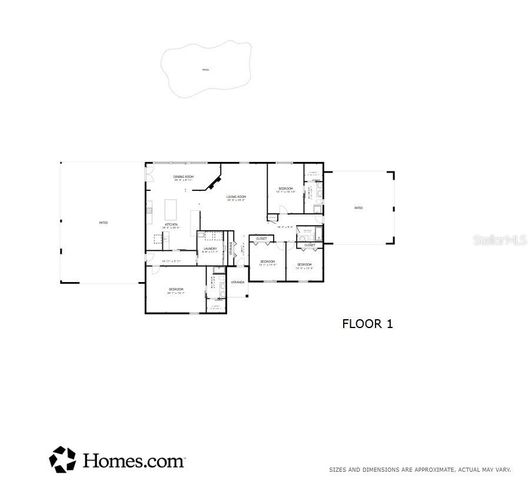 4410 MILDRED BASS ROAD, St Cloud, FL 34772