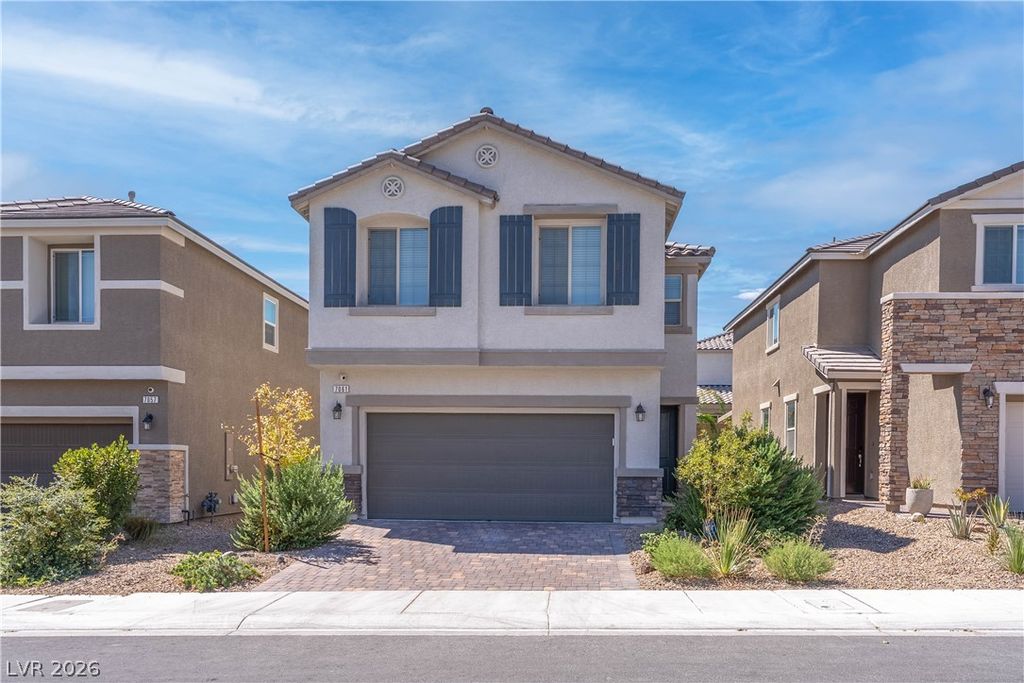 7061 Tilligerry Street, North Las Vegas, NV 89084 — exterior