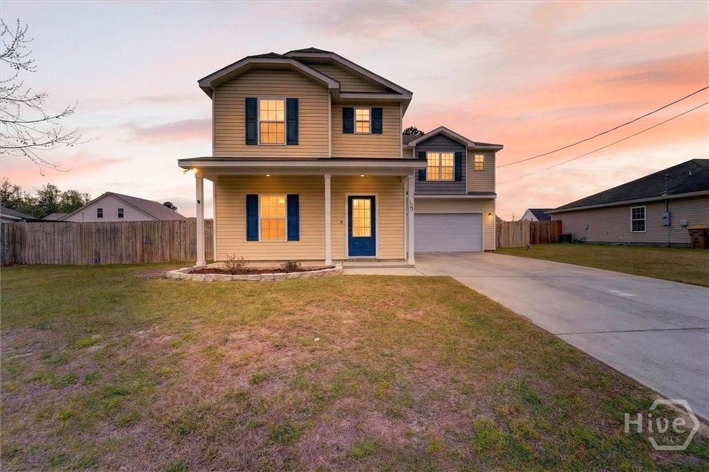 120 Bonnie Circle, Ellabell, GA 31308