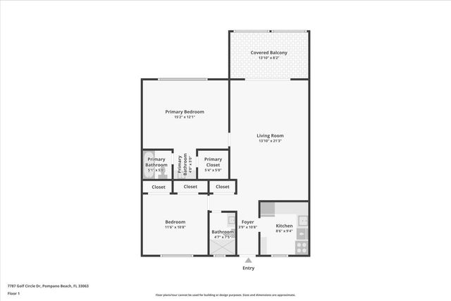 7787 Golf Circle Drive 310-k, Margate, FL 33063