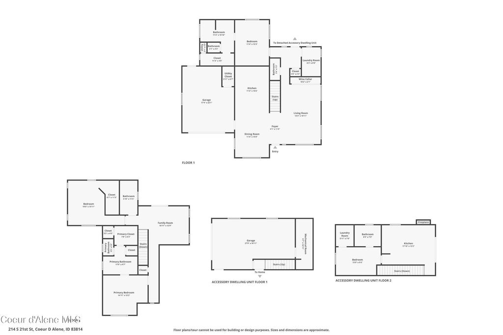 214 S 21ST ST, Coeur d'Alene, ID 83814 photo 64