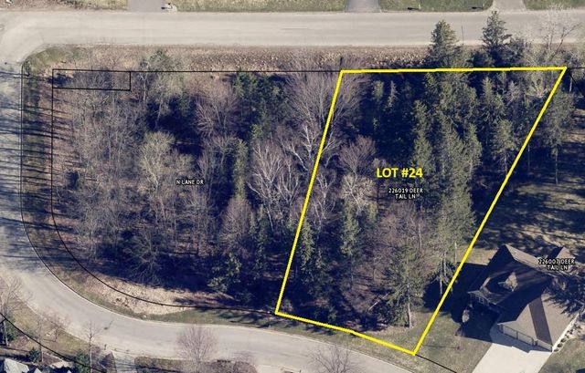Lot #24 DEER TAIL LANE, Wausau, WI 54401