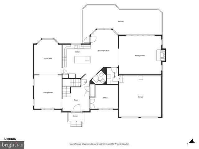 2053 GEORGE WASHINGTON RD, Vienna, VA 22182