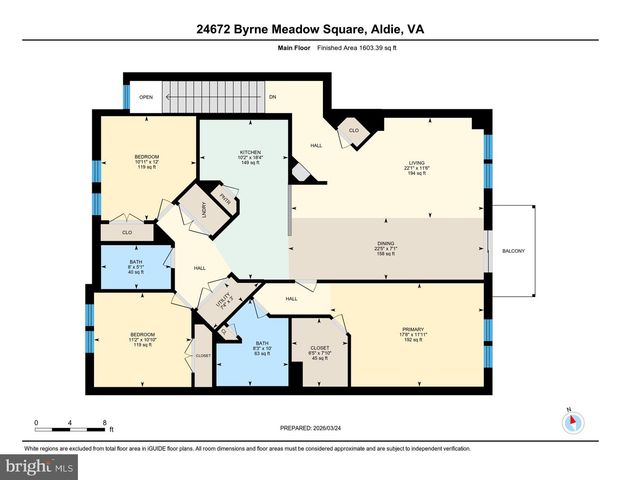24672 BYRNE MEADOW SQ, Aldie, VA 20105