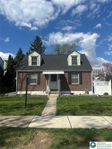 1929 East Pennsylvania Street, Allentown City, PA 18109