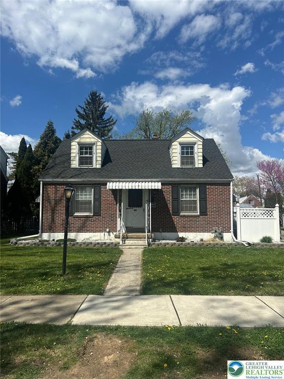 1929 East Pennsylvania Street, Allentown City, PA 18109