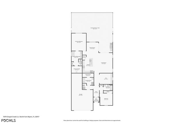 7079 Chapel Creek LN, North Fort Myers, FL 33917