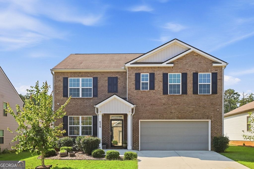 626 Yazzie Place, Atlanta, GA 30349 — exterior