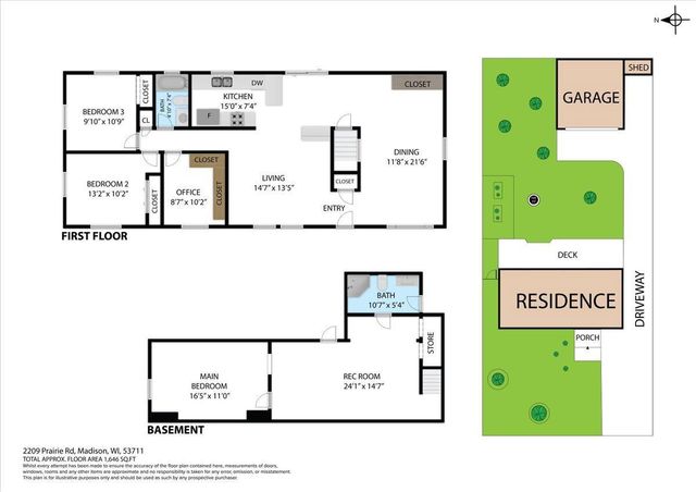 2209 Prairie Road, Madison, WI 53711