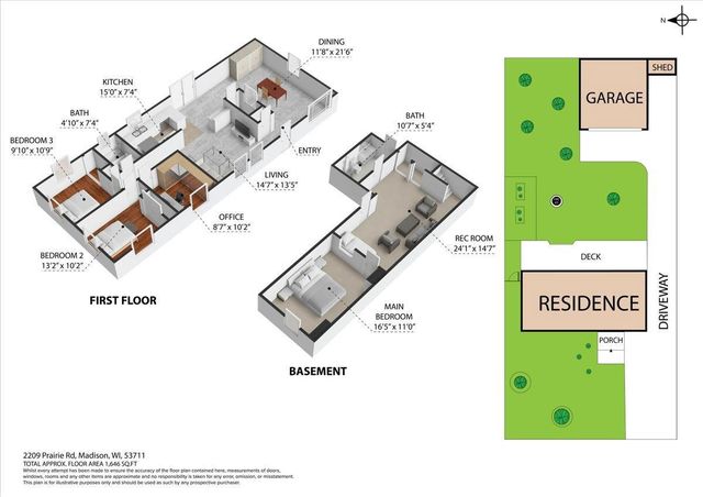 2209 Prairie Road, Madison, WI 53711