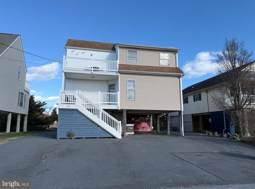 107 WYATT AVE, Frederica, DE 19946