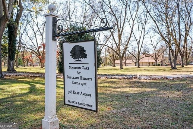 766 East Avenue, Madison, GA 30650