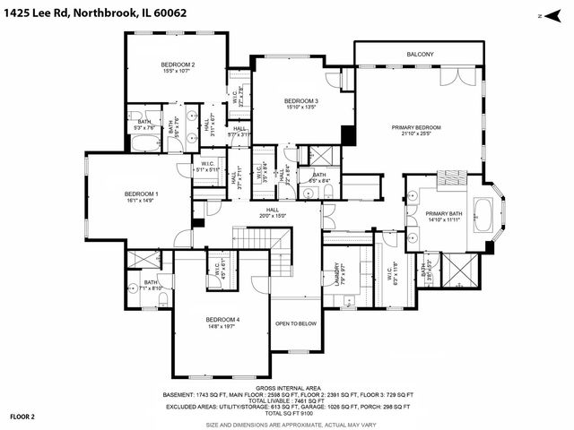 1425 Lee Road, Northbrook, IL 60062