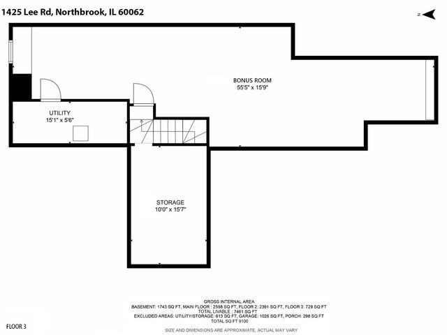 1425 Lee Road, Northbrook, IL 60062