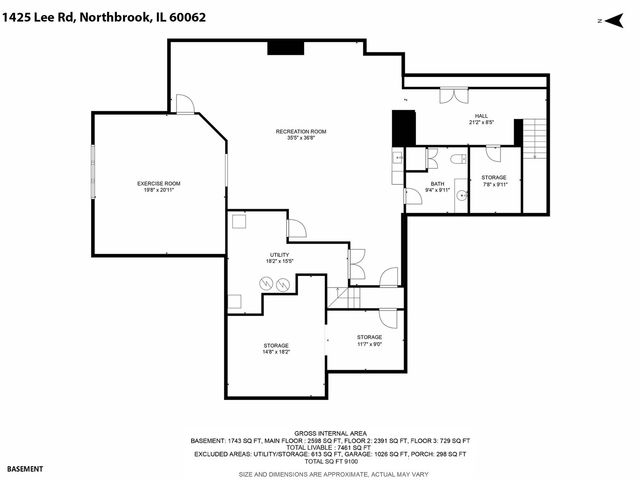 1425 Lee Road, Northbrook, IL 60062