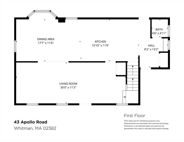 43 Apollo Rd, Whitman, MA 02382