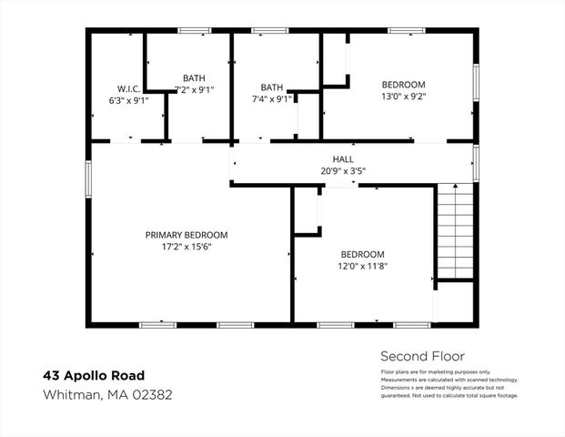 43 Apollo Rd, Whitman, MA 02382