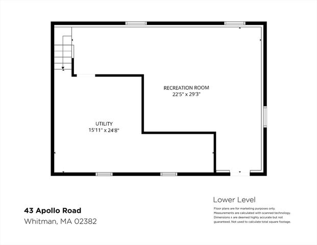 43 Apollo Rd, Whitman, MA 02382
