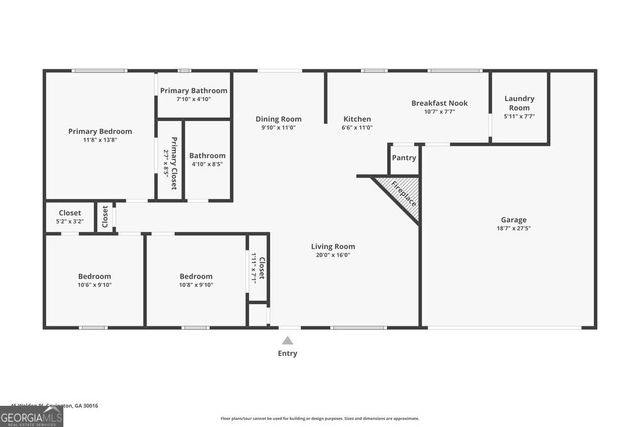 45 Weldon Place, Covington, GA 30016