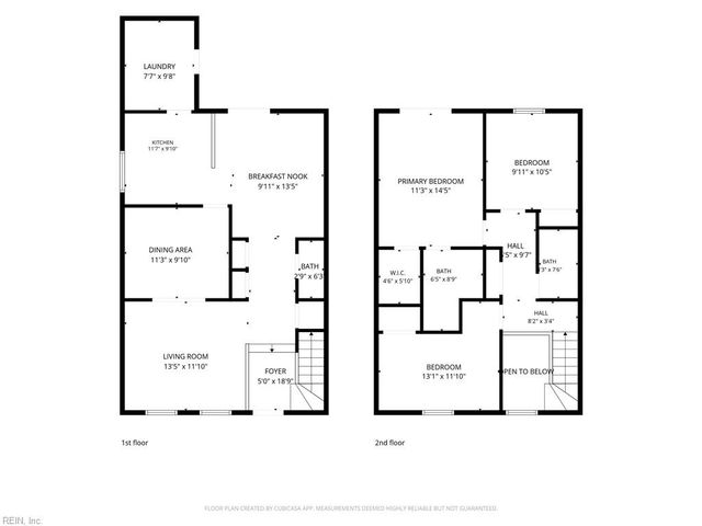 1038 Bryce LN, Virginia Beach, VA 23464