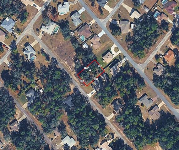 9155 N HAMMOND WAY, Citrus Springs, FL 34434