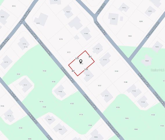 9155 N HAMMOND WAY, Citrus Springs, FL 34434