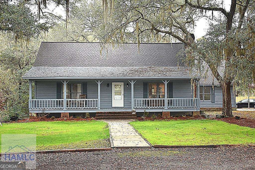 1000 Barrett Cemetery Road NE, Ludowici, GA 31316