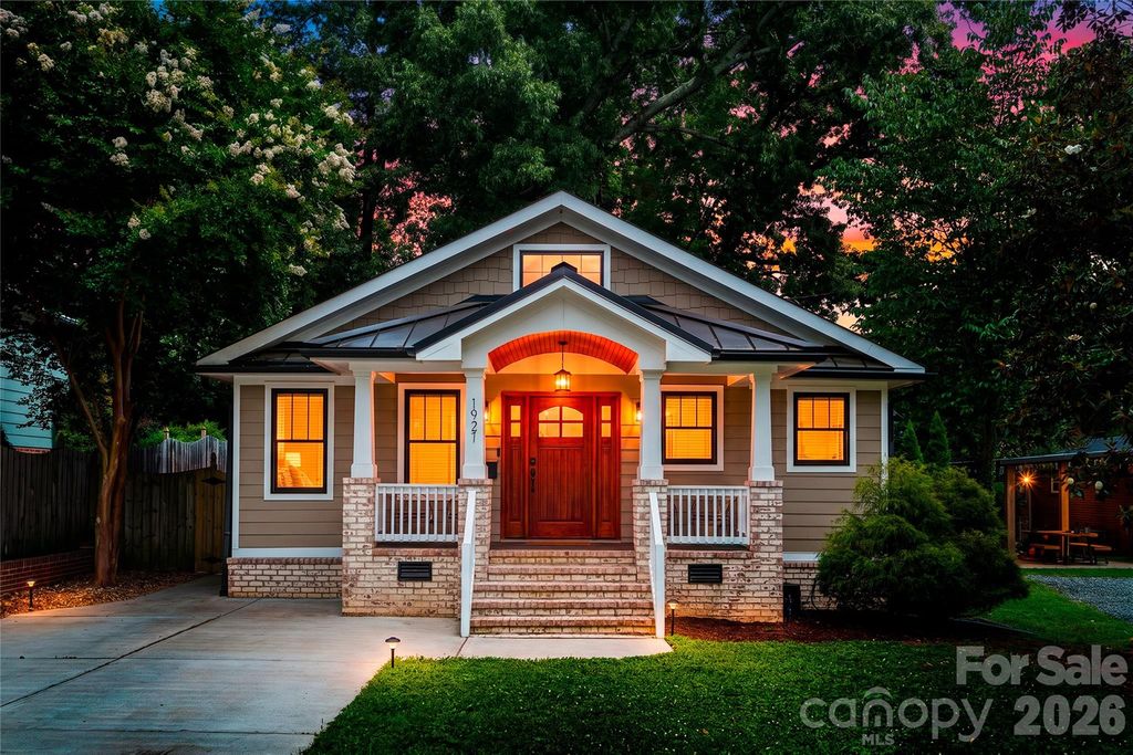1921 Cumberland Avenue, Charlotte, NC 28203