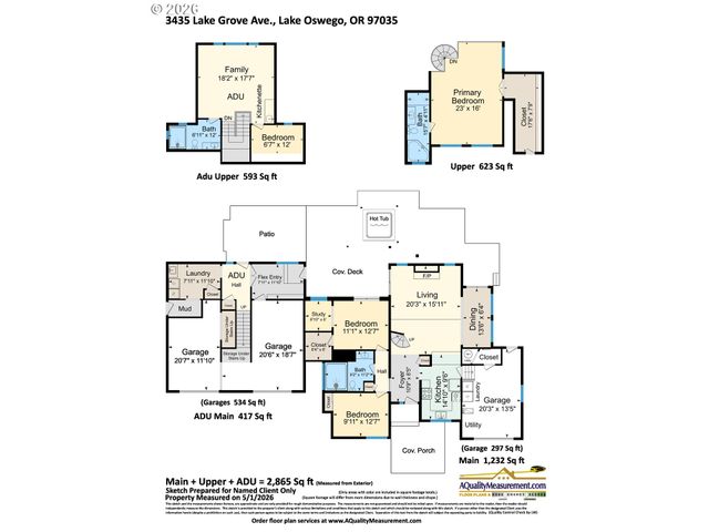3435 LAKE GROVE Ave, Lake Oswego, OR 97035