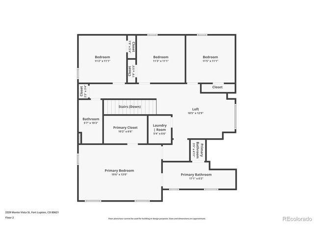 2229 Monte Vista St, Fort Lupton, CO 80621