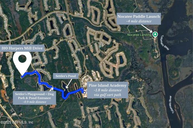 310 HARPERS MILL Drive, Ponte Vedra, FL 32081