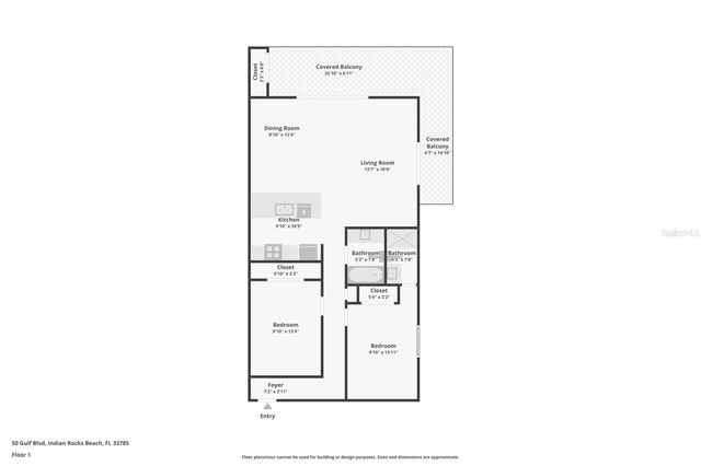 50 GULF BOULEVARD 301, Indian Rocks Beach, FL 33785