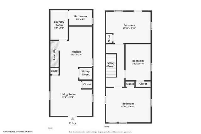 6254 Betts Avenue, Springfield Twp., OH 45224