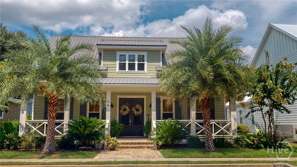 Image 1 of property listing at 54 Salt Marsh Drive, Midway, GA 31320