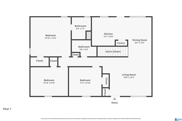 105 PINEHURST ROAD, Trussville, AL 35173