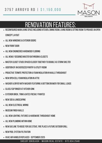 3757 Arroyo Road, Fort Worth, TX 76109