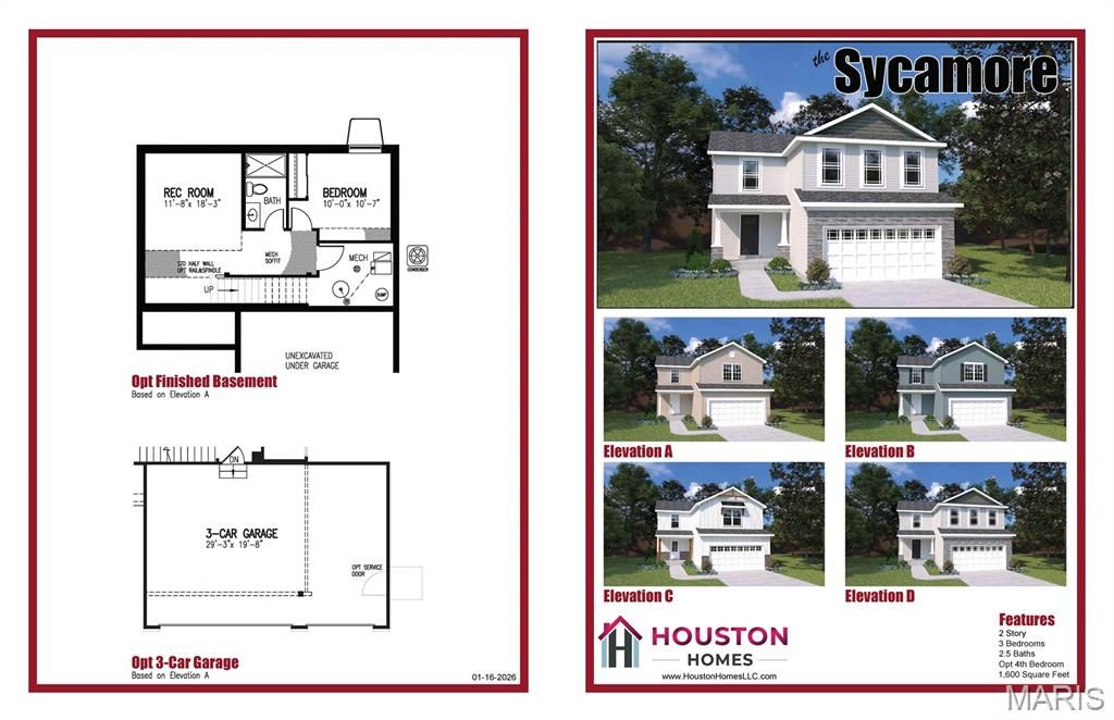 0-TBB TBB-Sycamore-Huntleigh, Wentzville, MO 63385