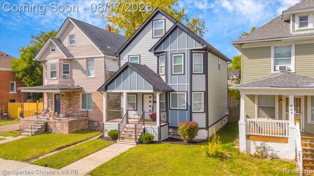 599 Alger Street, Detroit, MI 48202