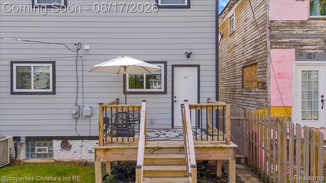 599 Alger Street, Detroit, MI 48202